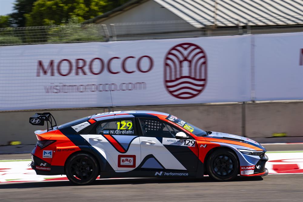 TCR WT 2024 - Circuit Moulay El Hassan, Marrakech